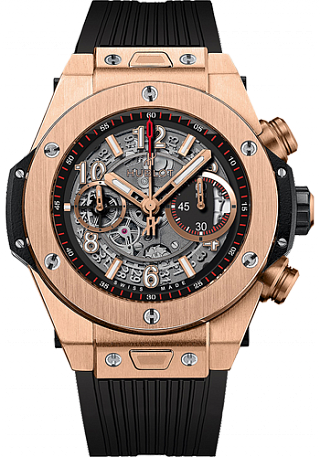 (image for) Hublot Replica Big Bang Unico King Gold 45mm 411.OX.1180.RX watch